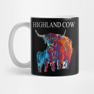 Highland Cow Mug